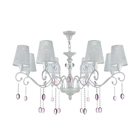 Люстра Freya Adelaide FR2306-PL-08-W - фото