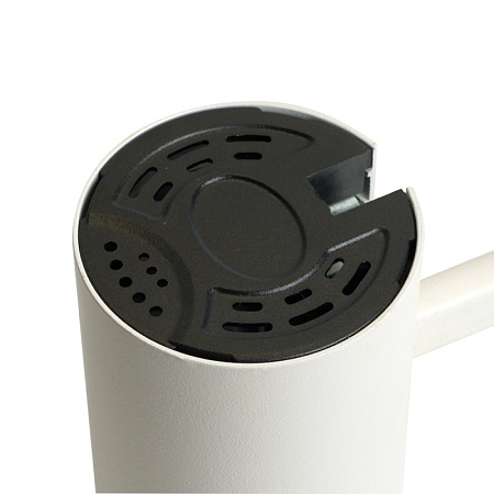 Светодиодный светильник Feron AL106 трековый однофазный на шинопровод 12W 4000K 80 градусов белый - фото