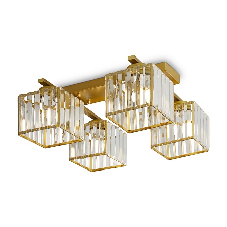 Люстра Freya FR5476PL-04G - фото