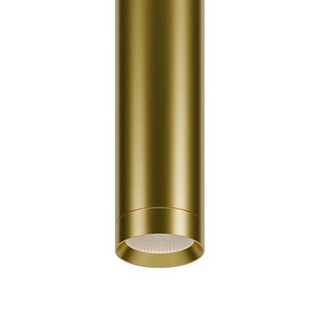 Св-к трек. SMART Золотистый LED 1*10W 2700K-6000K 720Lm Ra90 36 IP20 D40xH300 220V ST659.293.10 - фото