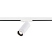 Св-к трек. Zoom Белый LED 1*10W 4000K 900Lm Ra 10-55° IP20 D55xH125 220V ST385.546.10 - фото