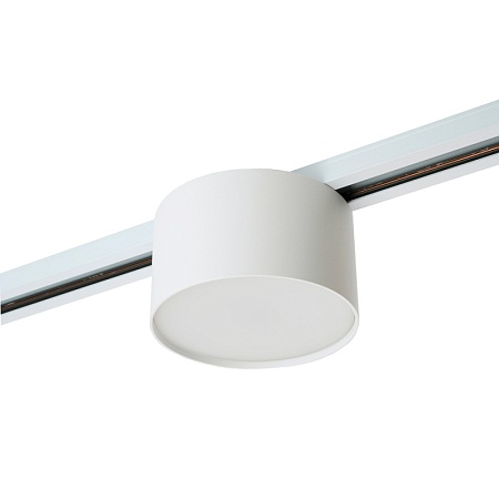 Светильник Feron AL136 трековый однофазный на шинопровод под лампу GX70, белый - фото