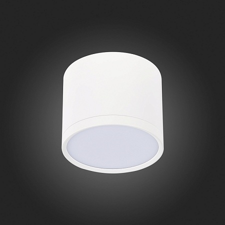 Светильник потолочный Белый LED 1*9W 3000K 702Lm Ra>90 120° IP20 D88xH75 170-240V ST113.532.09 - фото