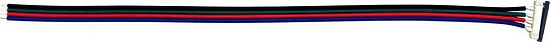 Соединительный провод для светодиодных лент RGB/10мм, LD105 - фото