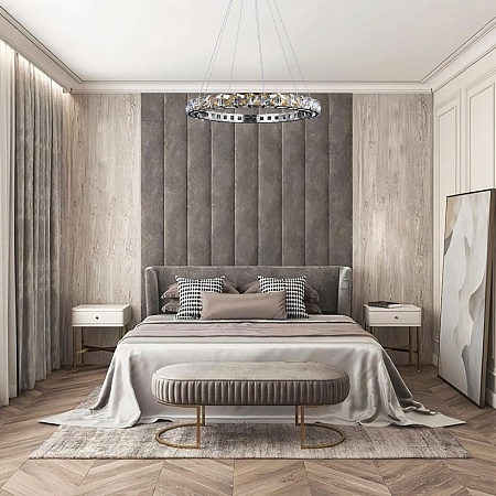10204/1000 Chrome Подвесной светильник LOFT IT Tiffany - фото