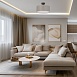Потолочный светильник TK Lighting 6247 Rondo Linen - фото