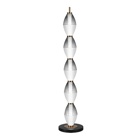 Светильник напольный ST-Luce Черный/Белый, Дымчатый LED 1*35W 3000K SL6130.405.27 - фото
