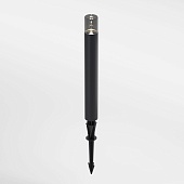 Светильник садово-парковый светодиодный Hidden черный 35166/F черный Elektrostandard