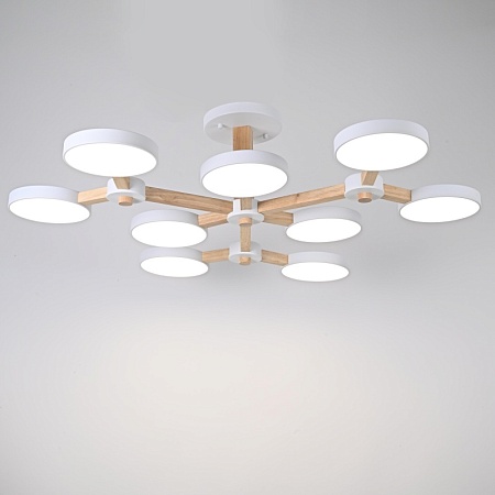 Подвесная Люстра Turna Белый Imperiumloft 178304-26 - фото