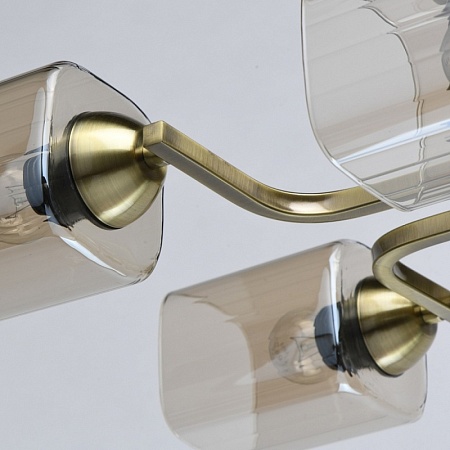 Люстра de markt DeMarkt Тетро 673016006 - фото