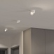 Накладной светодиодный светильник Glide белый 25100/LED Elektrostandard - фото