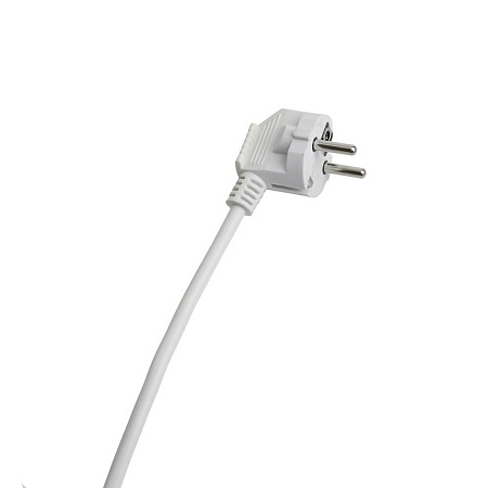 Сетевой фильтр 4-местный с/з STEKKER HM20-41-03 3x1мм2, 3 м, серия Optima, белый - фото
