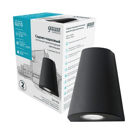 Фасадный светильник GAUSS GD163_GAUSS - фото