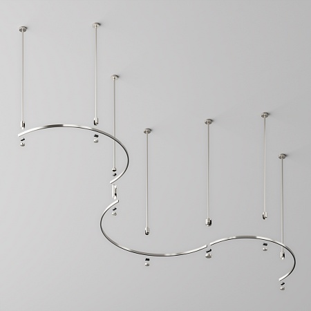 Шинопровод накладной/подвесной Technical TRX154-SR-D650-PT - фото