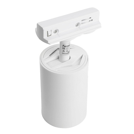 Светильник Feron.ONE AL142 трековый однофазный на шинопровод под лампу GU10, белый - фото