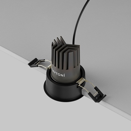 Встраиваемый светильник Technical DL123-10W-2.7K-B - фото