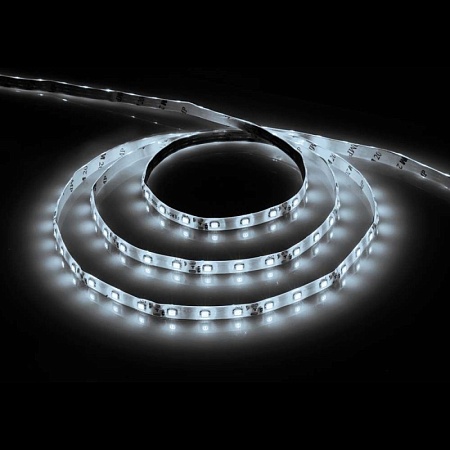 Светодиодная LED лента Feron LS604, 60SMD(2835)/m 4.8W/m 12V IP65 5m, 6500К - фото