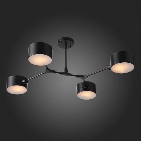 Светильник потолочный Черный/Черный E14 4*60W SLE183402-04 - фото