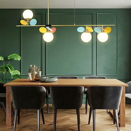 Потолочный Светильник Matisse Long Multicolor Imperiumloft 203516-23 - фото