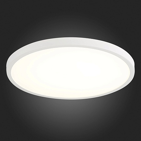 Светильник настенно-потолочный Белый LED 1*32W 3000K 2 880Lm Ra>80 120° IP20 D400xH25 1 ST601.532.32 - фото