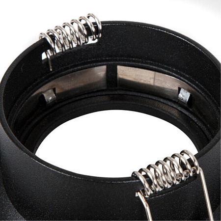 Точечный встраиваемый светильник ARTE LAMP A1240PL-1BK - фото