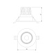 Светильник встраиваемый светодиодный Even черный 25094/LED Elektrostandard - фото