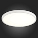 Светильник настенно-потолочный Белый LED 1*32W 3000K 2 880Lm Ra>80 120° IP20 D400xH25 1 ST601.532.32 - фото
