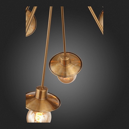 Светильник подвесной ST-Luce Латунь E27 30*40W SL1111.303.30 - фото