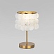 Настольный светильник Eurosvet 208101 латунь/перламутр - фото