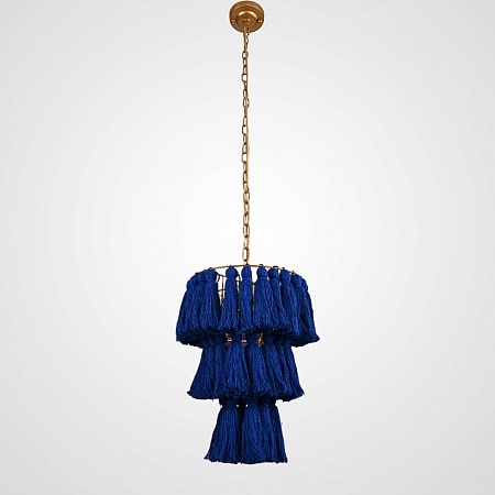 Подвесной Светильник Tassel Синий Imperiumloft 181895-26 - фото