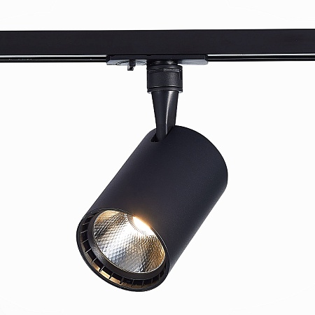 Св-к трек. Черный LED 1*30W 4000K 2 700Lm Ra≥90 36° IP20 L139xW89xH194 100-240V ST351.446.30.36 - фото