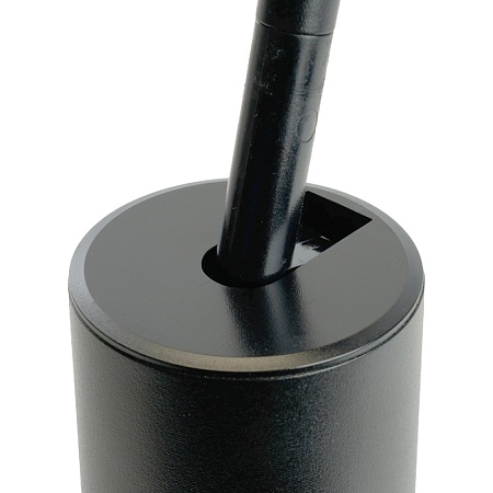 Светильник светодиодный Feron MGN308 трековый низковольтный 12W, 960 Lm, 4000К, 35 градусов, черный с антибликовой решеткой - фото