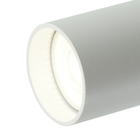 Светильник Feron AL145 трековый однофазный на шинопровод под лампу GU10, белый - фото