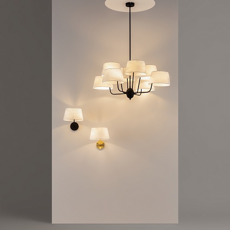 Подвесной светильник Maytoni MOD360PL-08B - фото