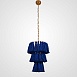 Подвесной Светильник Tassel Синий Imperiumloft 181895-26 - фото