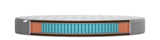 Круглый Матрас Lonax Round Cocos S1000 фото
