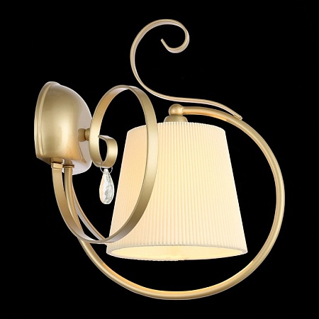 Светильник настенный Золотистый/Белый E14 1*40W SL177.201.01 - фото