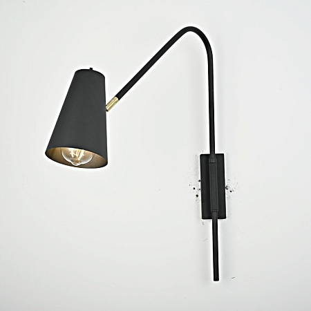 Настенный Светильник Verina Black Imperiumloft 224055-23 - фото