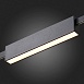 Магнитный трековый светильник FARM Черный LED 1*12W 3000K 576Lm Ra90 120 IP20 L232xW24x ST817.406.12 - фото