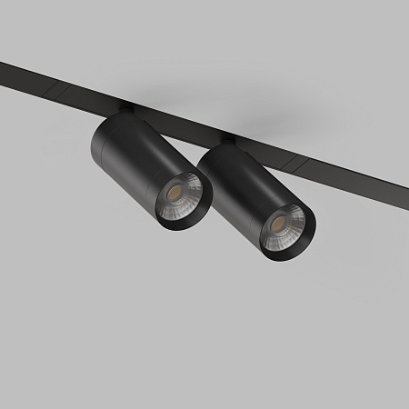 Светильник на шине Denkirs SMART SPOT DK8012-BK - фото