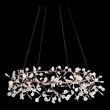 Люстра подвесная ST-Luce Медный/Белый LED 216*0,5W 3500K SL379.203.216 - фото