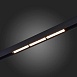 Магнитный трековый светильник Черный LED 1*18W 3000K 1 000Lm Ra>90 120° IP20 L330xW22xH ST804.436.18 - фото