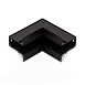 Slim Magnetic Коннектор угловой внутренний для встраиваемого шинопровода черный 85093/00 85093/00 Elektrostandard - фото