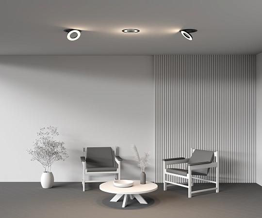 Встраиваемый светильник Technical DL102-12W3K-B - фото