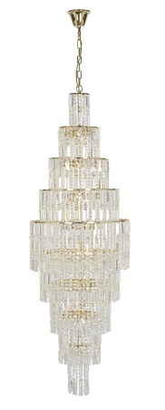 Каскадная люстра Dio DArte Asfour Bergamo E 1.10.50.200 G - фото
