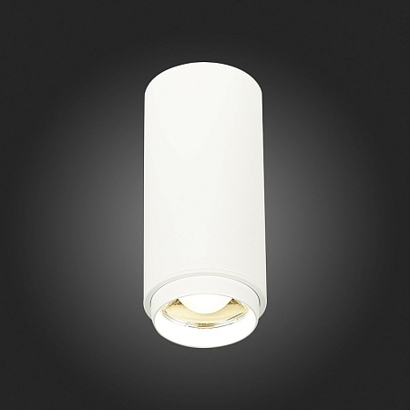Светильник потолочный Zoom Белый LED 1*10W 4000K 1 000Lm Ra>80 15-60° IP20 D59xH130 170 ST600.542.10 - фото