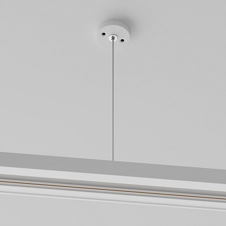 Подвес тросовый 1шт Unity белый - фото