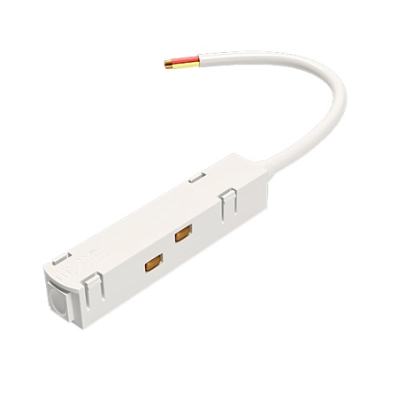 Ввод питания Gravity белый - фото