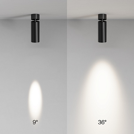 Потолочный светильник Technical C055CL-L12W4K-SS-B - фото