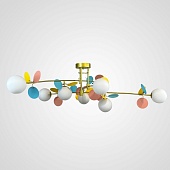 Потолочная Люстра Matisse B D120 Gold Multicolor Imperiumloft 194952-23